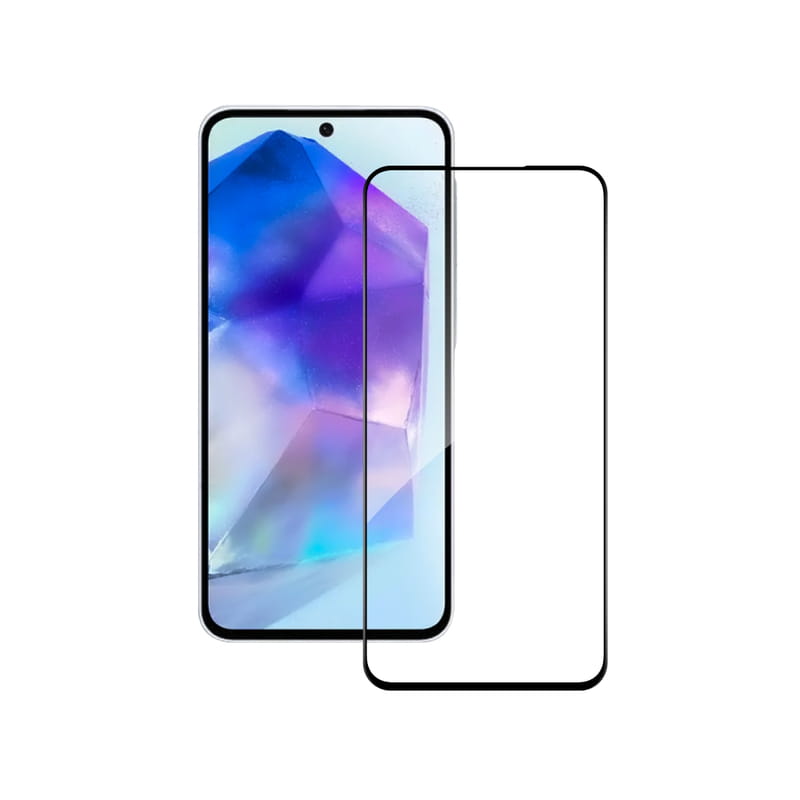 Защитное стекло ACCLAB Full Glue для Samsung Galaxy A56 5G SM-A566 Black (1283126613029)
