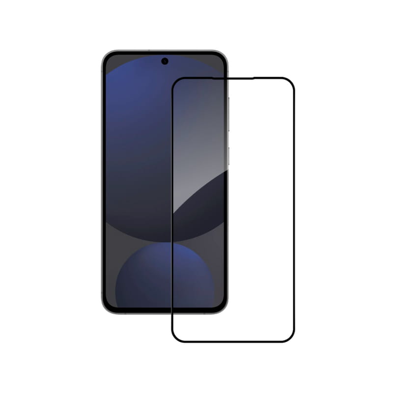 Защитное стекло ACCLAB Full Glue для Samsung Galaxy S24 FE SM-S721 Black (1283126594830)