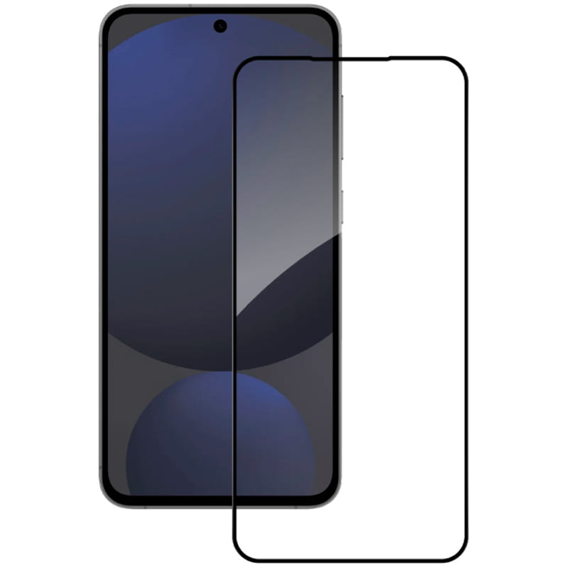 Захисне скло ACCLAB Full Glue для Samsung Galaxy S24 FE SM-S721 Black (1283126594830)