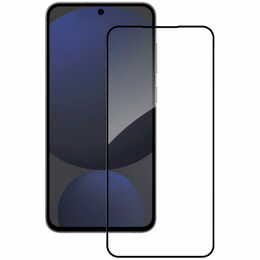 Защитное стекло ACCLAB Full Glue для Samsung Galaxy S24 FE SM-S721 Black (1283126594830)