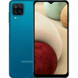 Смартфон Samsung Galaxy A12 SM-A125 3/32GB Dual Sim Blue (SM-A125FZBUSEK)
