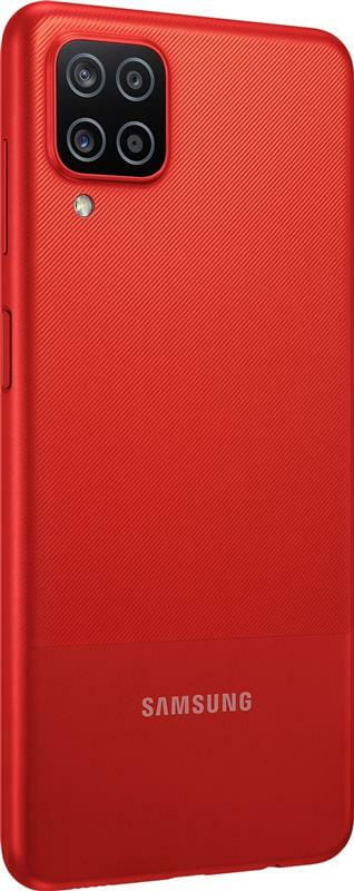 Смартфон Samsung Galaxy A12 SM-A125 3/32GB Dual Sim Red (SM-A125FZRUSEK)