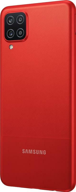 Смартфон Samsung Galaxy A12 SM-A125 3/32GB Dual Sim Red (SM-A125FZRUSEK)
