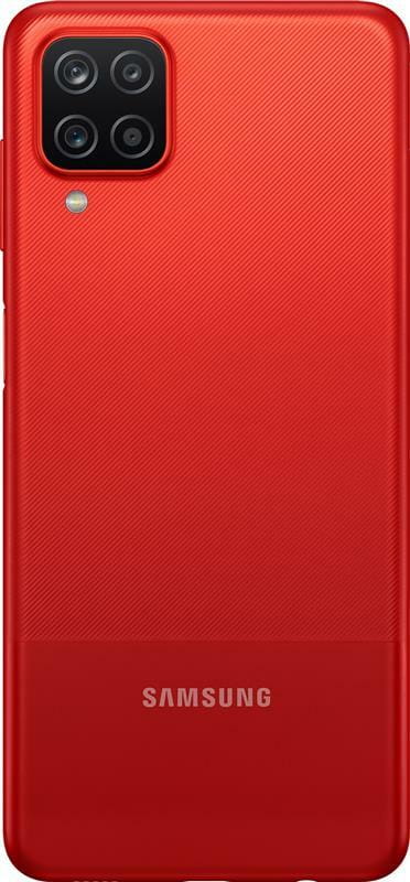 Смартфон Samsung Galaxy A12 SM-A125 3/32GB Dual Sim Red (SM-A125FZRUSEK)