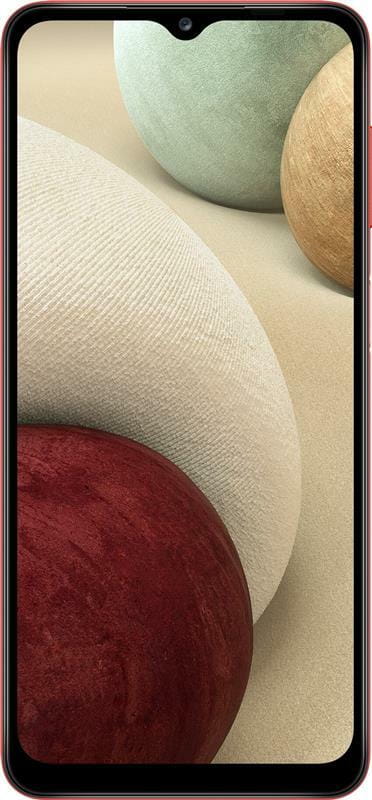Смартфон Samsung Galaxy A12 SM-A125 3/32GB Dual Sim Red (SM-A125FZRUSEK)