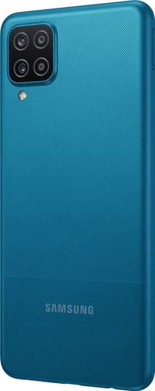 Смартфон Samsung Galaxy A12 Nacho SM-A127 3/32GB Dual Sim Blue (SM-A127FZBUSEK)
