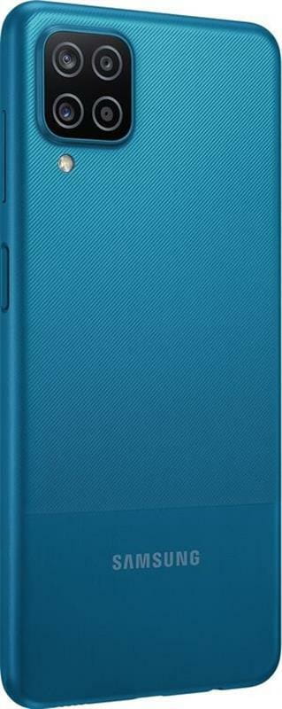 Смартфон Samsung Galaxy A12 Nacho SM-A127 3/32GB Dual Sim Blue (SM-A127FZBUSEK)