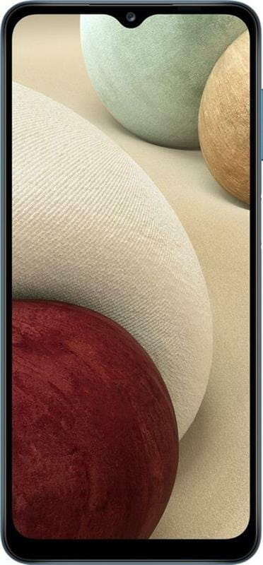 Смартфон Samsung Galaxy A12 Nacho SM-A127 3/32GB Dual Sim Blue (SM-A127FZBUSEK)