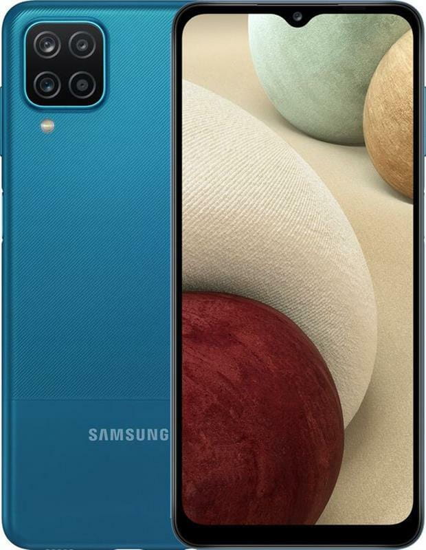 Смартфон Samsung Galaxy A12 Nacho SM-A127 3/32GB Dual Sim Blue (SM-A127FZBUSEK)