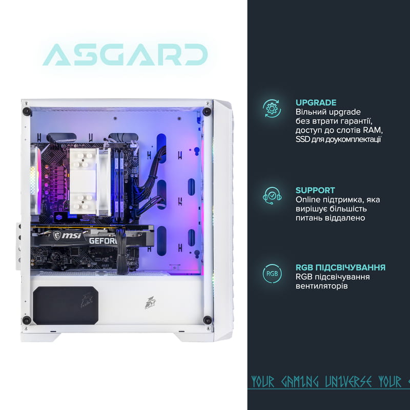 Персональный компьютер ASGARD (A84F.32.S10.46.5846)