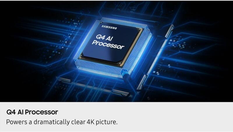 Телевізор Samsung QE55Q7FAAUXUA