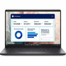 Ноутбук Dell Pro 13 (BTO208PA13250UA_W11P) Black