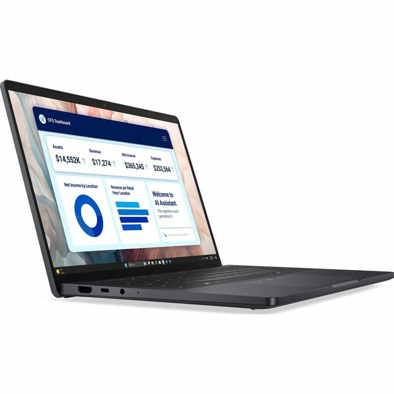 Ноутбук Dell Pro 13 (BTO208PA13250UA_W11P) Black