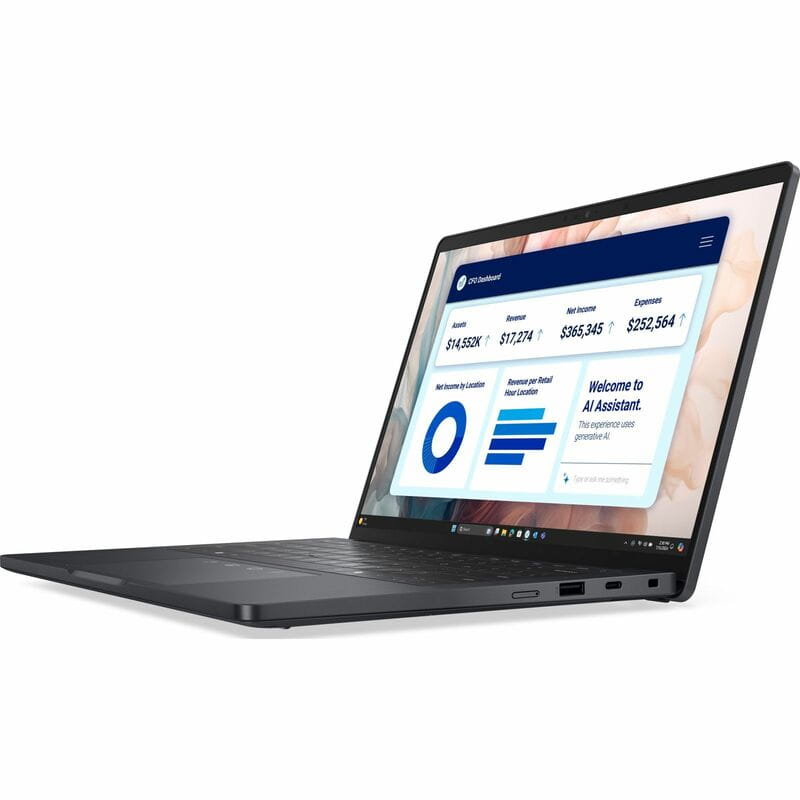 Ноутбук Dell Pro 13 (BTO208PA13250UA_W11P) Black