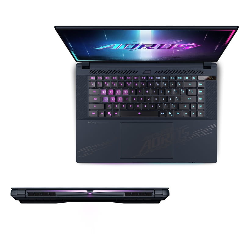 Ноутбук Gigabyte Aorus Master 16 BYH (BYHC5UAE65S) Dark Tide