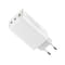 Фото - Сетевое зарядное устройство ColorWay GaN Mini 100W PD Port PPS USB (USB-2C1A) White (CW-CHS061PD-WT) | click.ua
