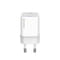 Фото - Мережевий зарядний пристрій ColorWay GaN Mini 20W PD Port PPS USB-C White (CW-CHS059PD-WT) | click.ua
