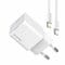 Фото - Сетевое зарядное устройство ColorWay GaN Mini 20W PD Port PPS USB-C White (CW-CHS059PDL-WT) + кабель Lightning | click.ua