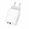 Фото - Сетевое зарядное устройство ColorWay GaN Mini 45W PD Port PPS USB (Type-C PD + USB QC4.0) White (CW-CHS060PD-WT) | click.ua
