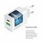 Фото - Сетевое зарядное устройство ColorWay GaN Mini 45W PD Port PPS USB (Type-C PD + USB QC4.0) White (CW-CHS060PD-WT) | click.ua