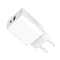 Фото - Сетевое зарядное устройство ColorWay GaN Mini 45W PD Port PPS USB (Type-C PD + USB QC4.0) White (CW-CHS060PD-WT) | click.ua