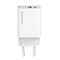 Фото - Сетевое зарядное устройство ColorWay GaN Mini 45W PD Port PPS USB (Type-C PD + USB QC4.0) White (CW-CHS060PD-WT) | click.ua