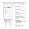 Фото - Сетевое зарядное устройство ColorWay GaN Mini 45W PD Port PPS USB (Type-C PD + USB QC4.0) White (CW-CHS060PD-WT) | click.ua