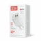 Фото - Сетевое зарядное устройство ColorWay GaN Mini 45W PD Port PPS USB (Type-C PD + USB QC4.0) White (CW-CHS060PD-WT) | click.ua