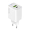Фото - Сетевое зарядное устройство ColorWay GaN Mini 45W PD Port PPS USB (Type-C PD + USB QC4.0) White (CW-CHS060PD-WT) | click.ua