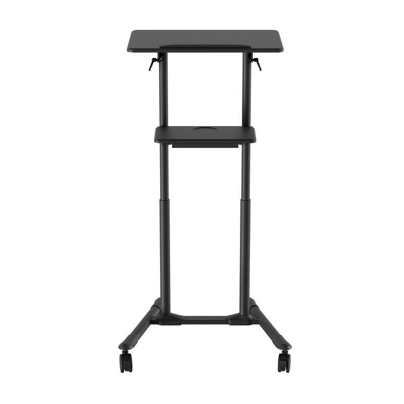 Напольная подставка под ноутбук/проектор Gembird TVS-DESK-01-BK