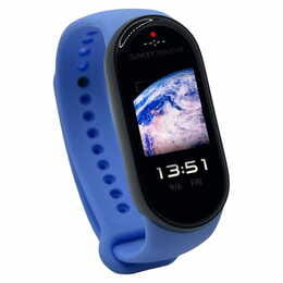 Силіконовий ремінець BeCover для Xiaomi Mi Smart Band 9 Royal Blue (711966)