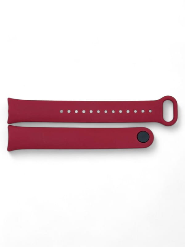 Силіконовий ремінець BeCover для Xiaomi Mi Smart Band 9 Red Wine (711969)