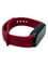 Фото - Силіконовий ремінець BeCover для Xiaomi Mi Smart Band 9 Red Wine (711969) | click.ua