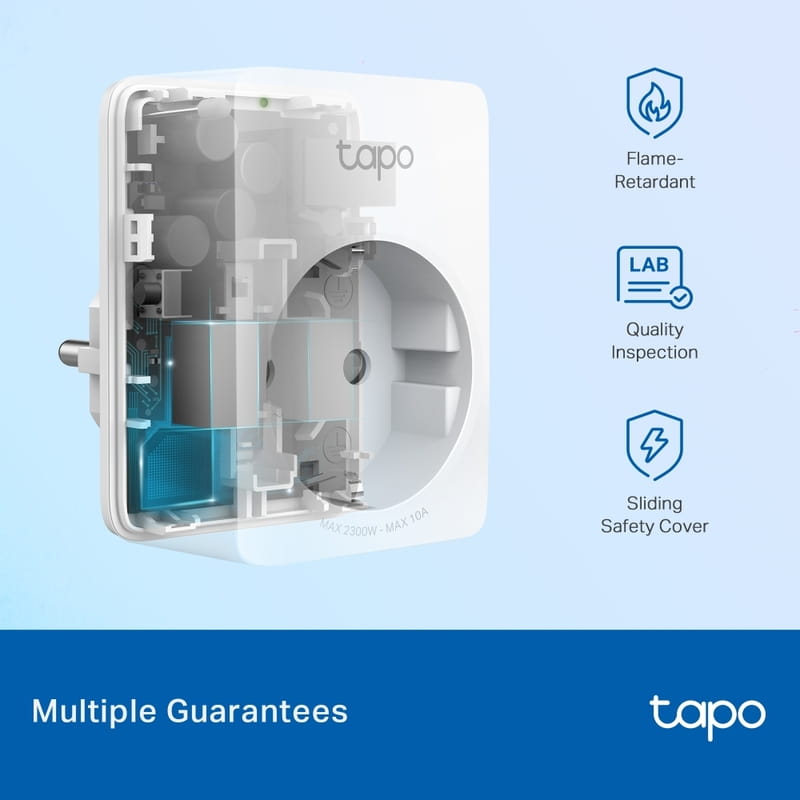 Интеллектуальная розетка TP-Link Tapo P100M