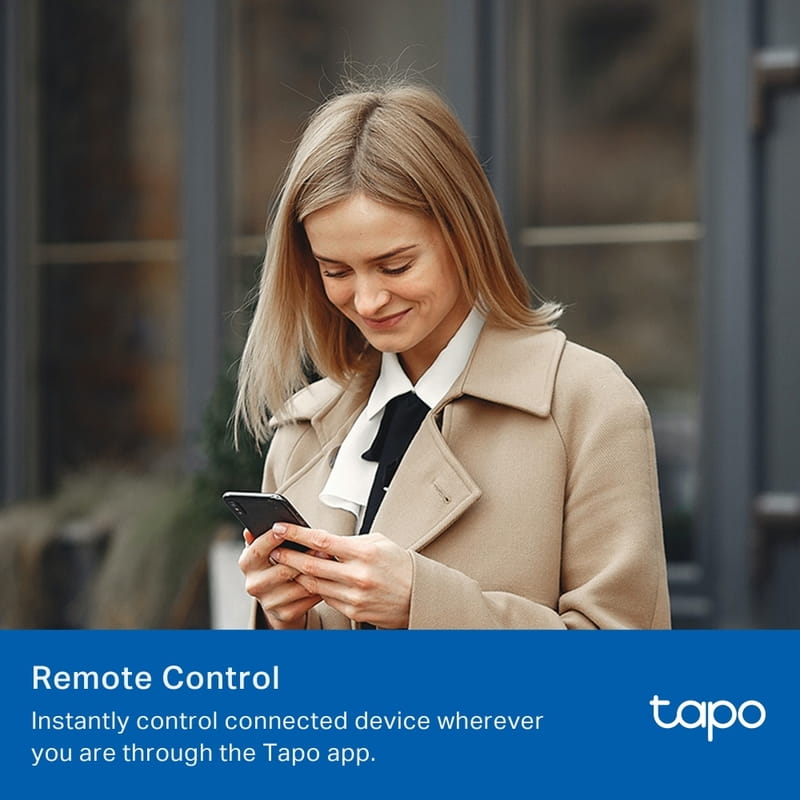 Интеллектуальная розетка TP-Link Tapo P100M
