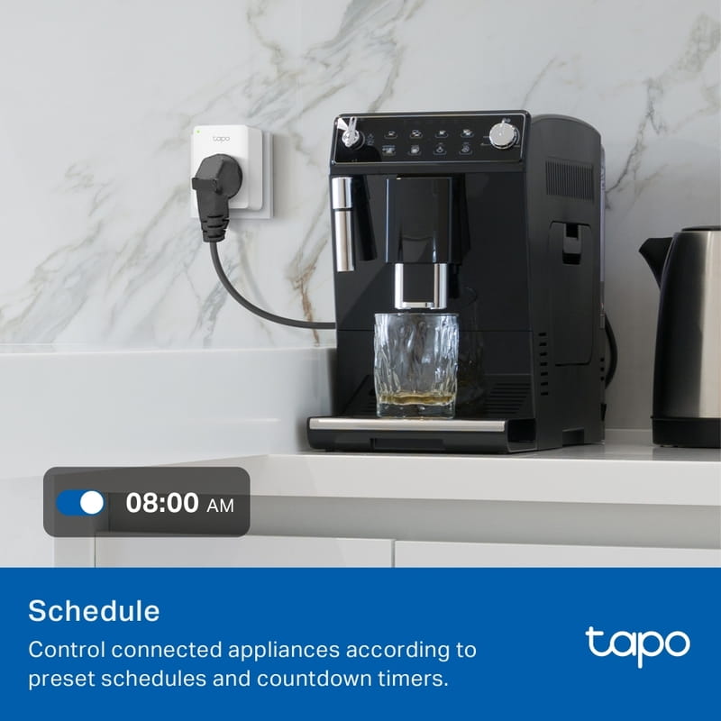 Интеллектуальная розетка TP-Link Tapo P100M