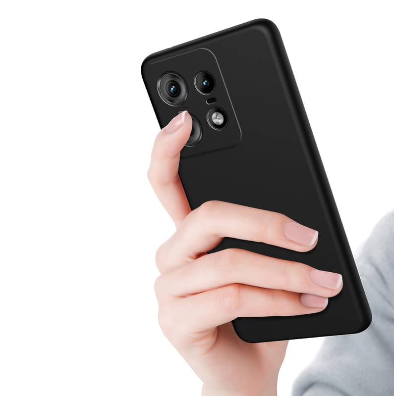 Чeхол-накладка BeCover для Motorola Edge 50 Pro Black (711756)