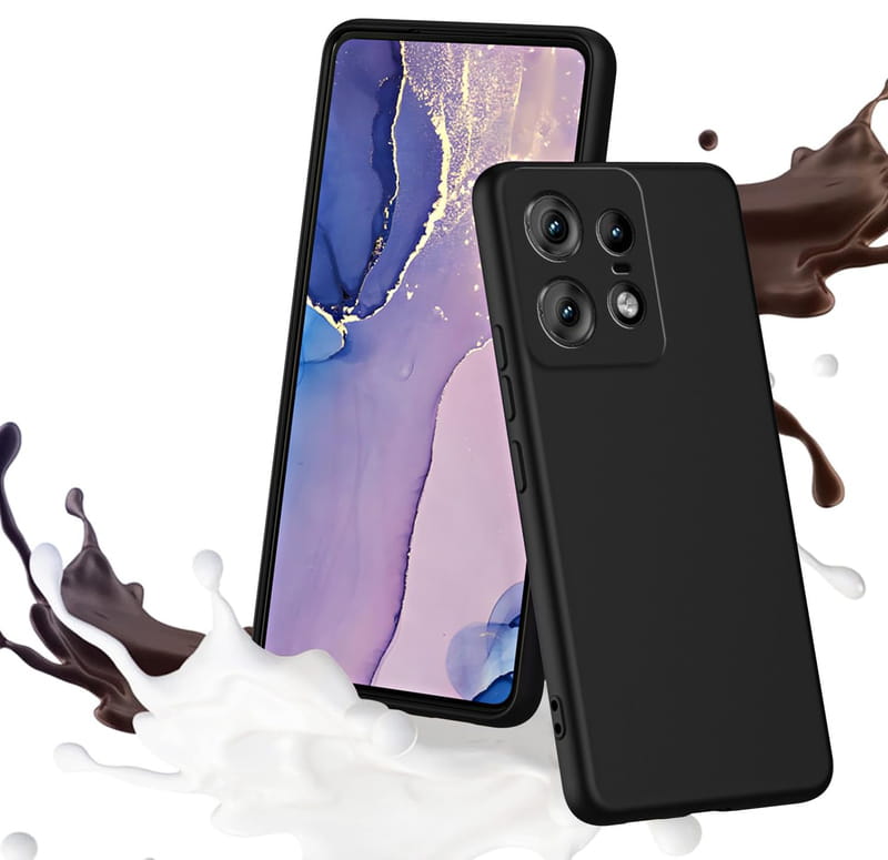 Чeхол-накладка BeCover для Motorola Edge 50 Pro Black (711756)