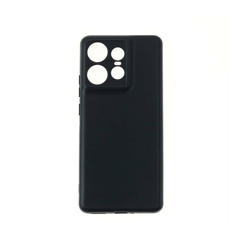 Чeхол-накладка BeCover для Motorola Edge 50 Pro Black (711756)