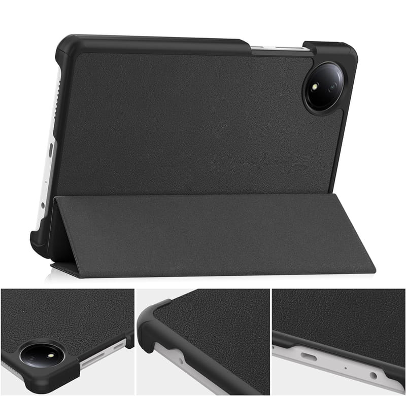Чохол BeCover Smart Case для Xiaomi Redmi Pad SE 8.7" Black (711904)