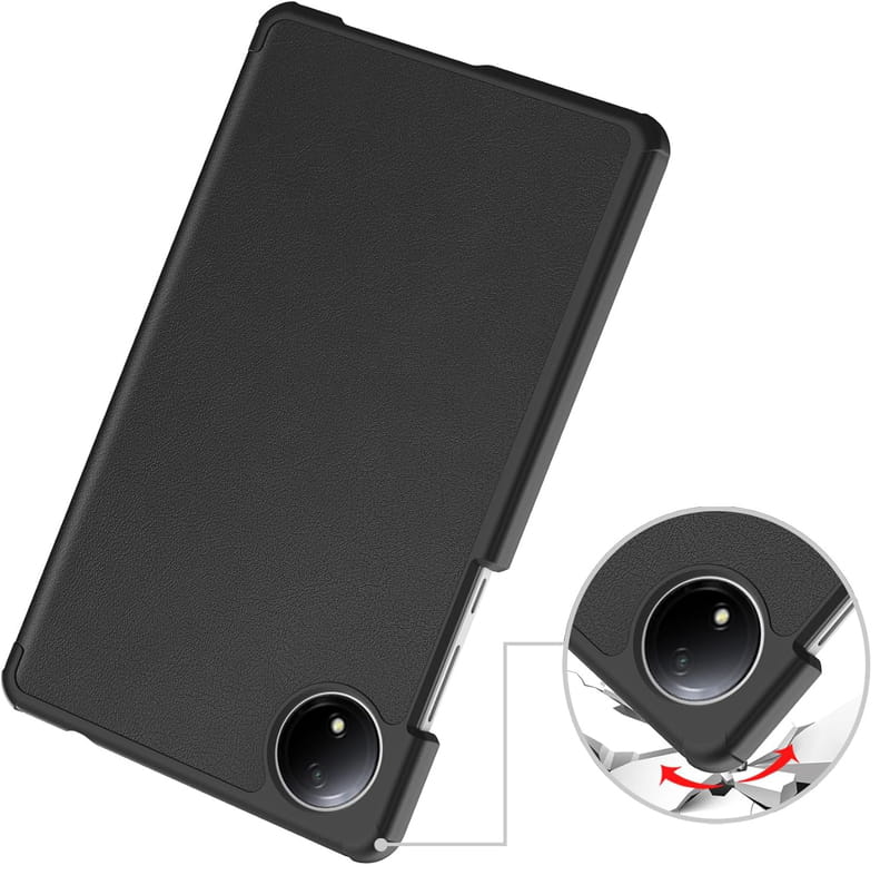 Чохол BeCover Smart Case для Xiaomi Redmi Pad SE 8.7" Black (711904)