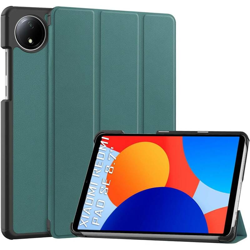 Чохол BeCover Smart Case для Xiaomi Redmi Pad SE 8.7" Dark Green (711906)