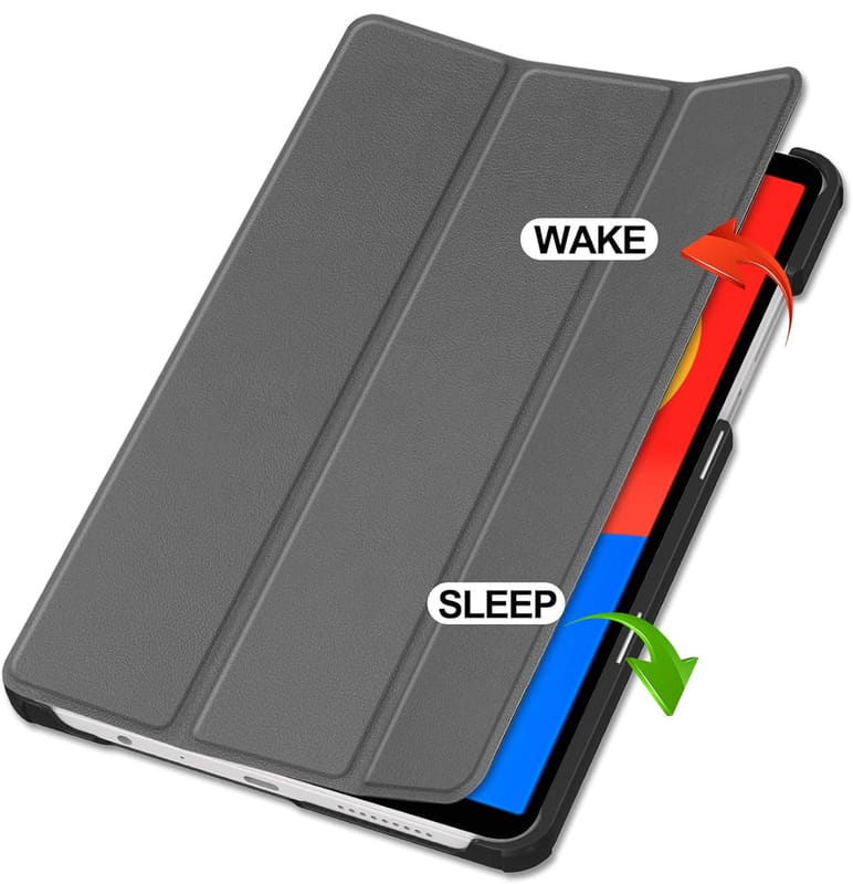 Чeхол BeCover Smart Case для Xiaomi Redmi Pad SE 8.7" Gray (711907)