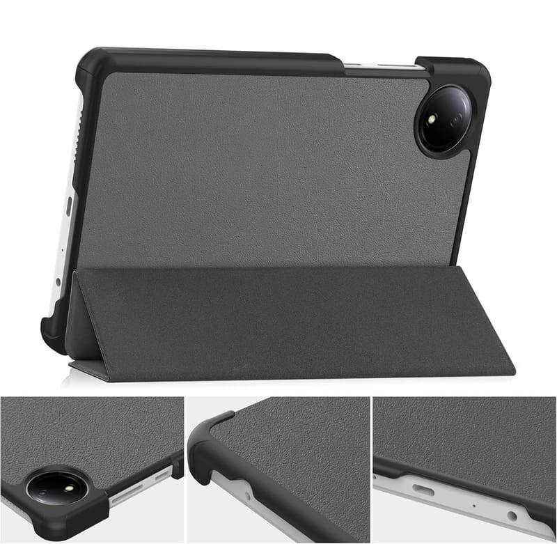 Чeхол BeCover Smart Case для Xiaomi Redmi Pad SE 8.7" Gray (711907)