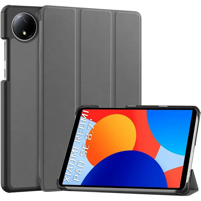 Чeхол BeCover Smart Case для Xiaomi Redmi Pad SE 8.7" Gray (711907)