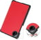 Фото - Чохол BeCover Smart Case для Xiaomi Redmi Pad SE 8.7" Red (711908) | click.ua