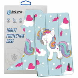 Чохол-книжка BeCover Smart Case для Samsung Galaxy Tab S10 Plus SM-X820/SM-X826 Unicorn (712251)