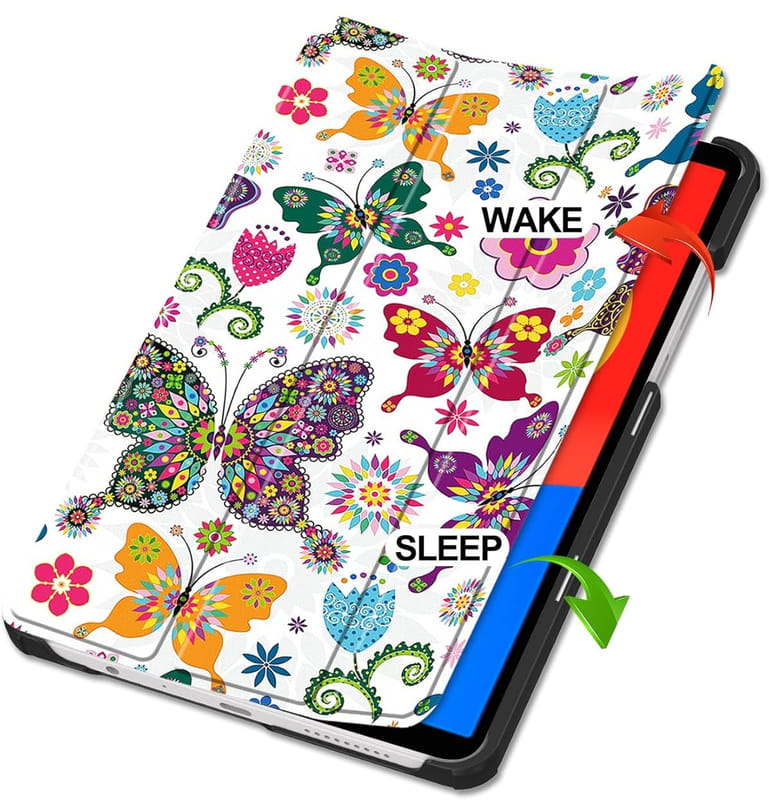 Чохол BeCover Smart Case для Xiaomi Redmi Pad SE 8.7" Butterfly (711910)