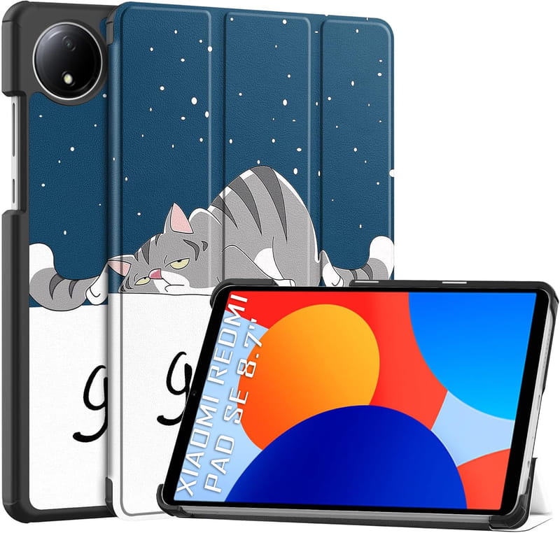 Чохол BeCover Smart Case для Xiaomi Redmi Pad SE 8.7" Good Night (711912)