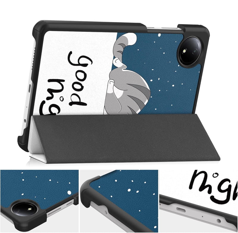 Чохол BeCover Smart Case для Xiaomi Redmi Pad SE 8.7" Good Night (711912)